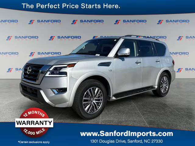 2022 Nissan Armada SL RWD photo