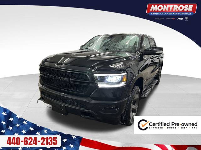 2022 Ram 1500 Big Horn 4WD photo