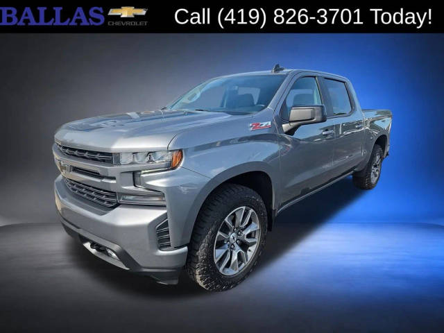2022 Chevrolet Silverado 1500 RST 4WD photo