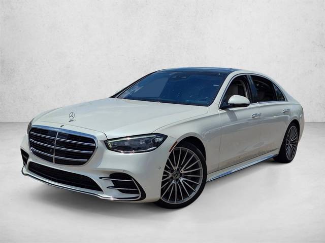 2022 Mercedes-Benz S-Class S 580 AWD photo