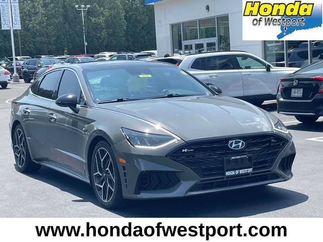 2022 Hyundai Sonata N Line FWD photo
