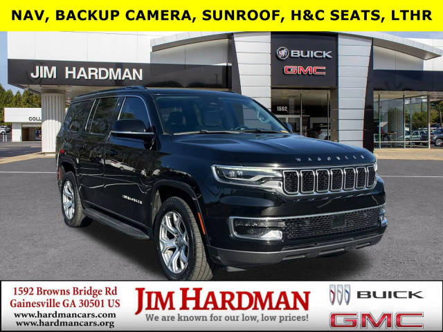 2022 Jeep Wagoneer Series I 4WD photo