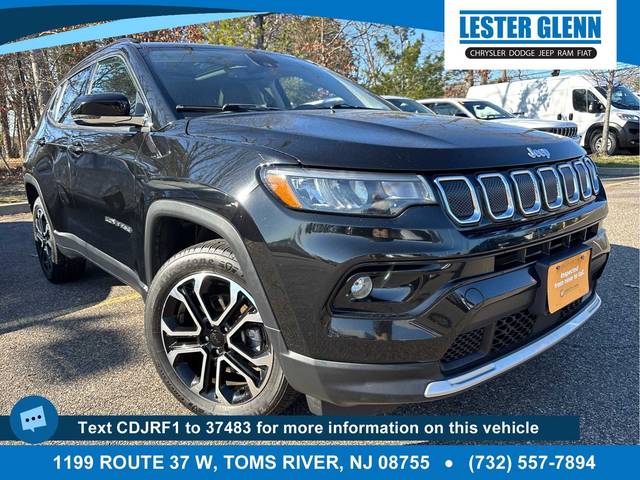 2022 Jeep Compass Limited 4WD photo