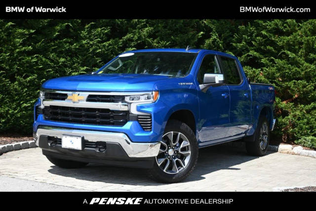 2022 Chevrolet Silverado 1500 LT 4WD photo