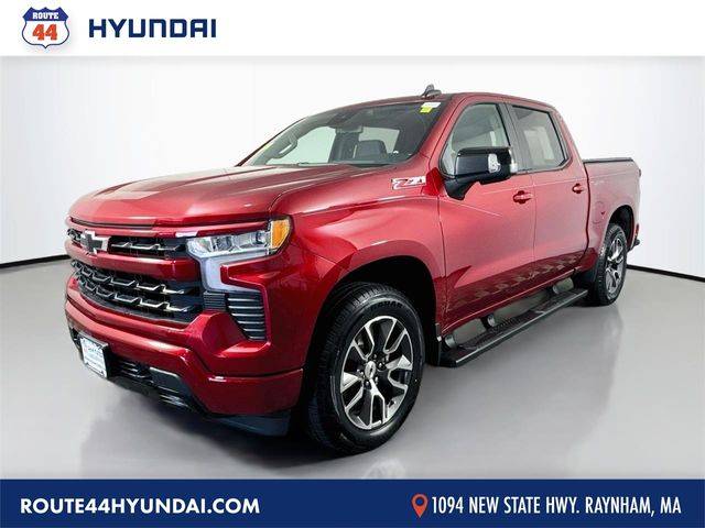 2022 Chevrolet Silverado 1500 RST 4WD photo