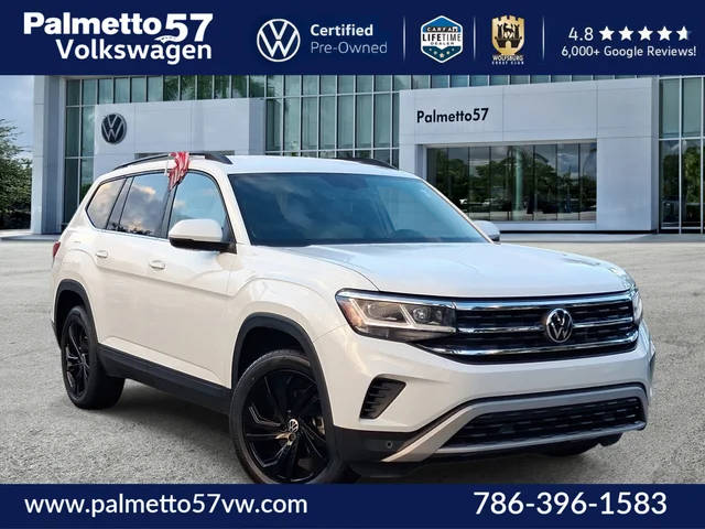 2022 Volkswagen Atlas 2.0T SE w/Technology FWD photo