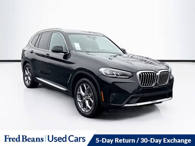 2022 BMW X3 xDrive30i AWD photo