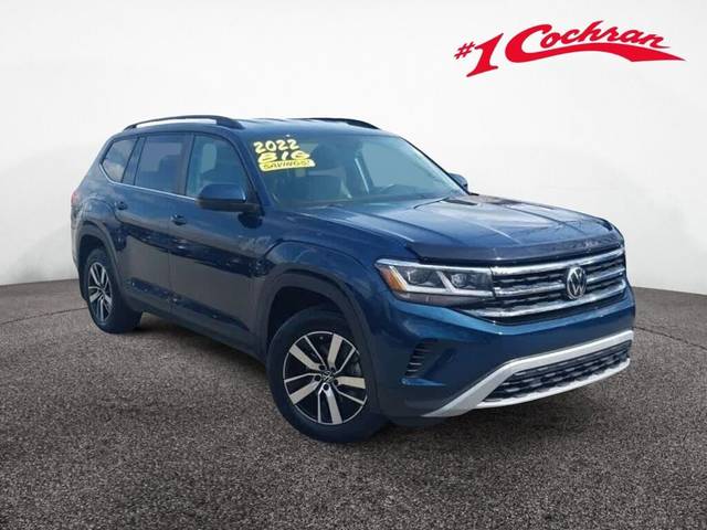 2022 Volkswagen Atlas 2.0T SE FWD photo