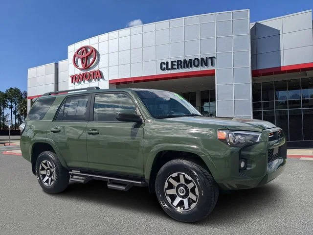 2022 Toyota 4Runner Trail Special Edition 4WD photo