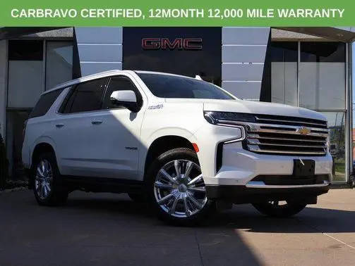 2022 Chevrolet Tahoe High Country 4WD photo