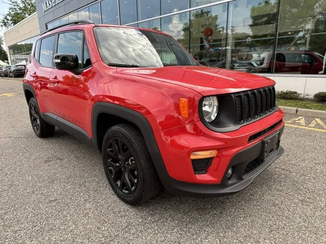 2022 Jeep Renegade Altitude 4WD photo