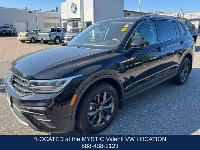 2022 Volkswagen Tiguan SE AWD photo