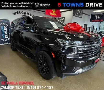 2022 Chevrolet Suburban LT 4WD photo