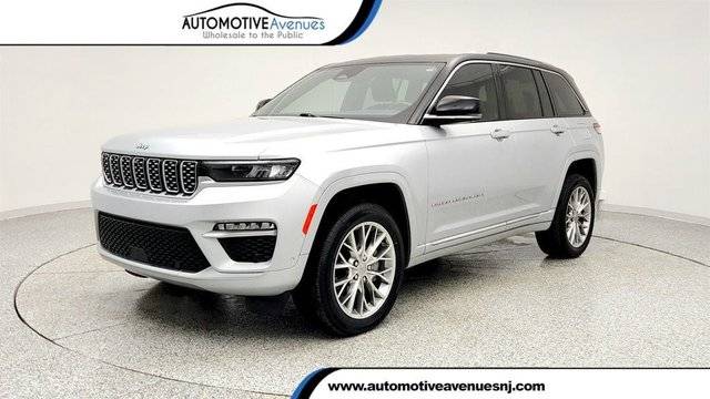 2022 Jeep Grand Cherokee Summit RWD photo