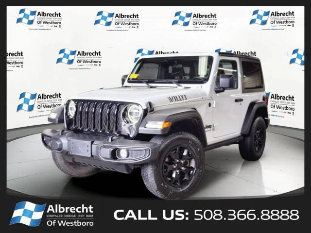 2022 Jeep Wrangler Willys 4WD photo