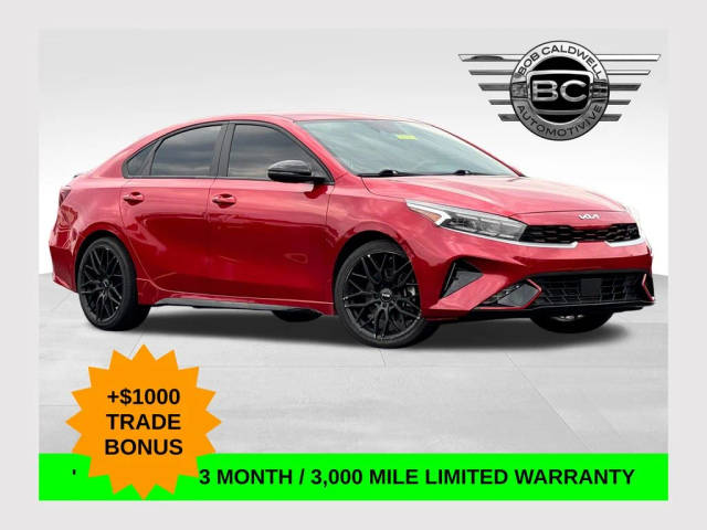 2022 Kia Forte GT FWD photo
