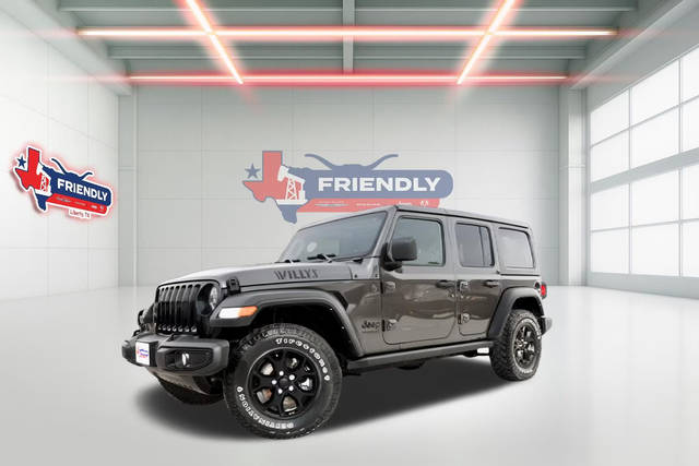 2022 Jeep Wrangler Unlimited Unlimited Willys 4WD photo