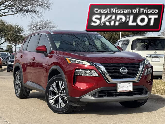 2022 Nissan Rogue SV FWD photo