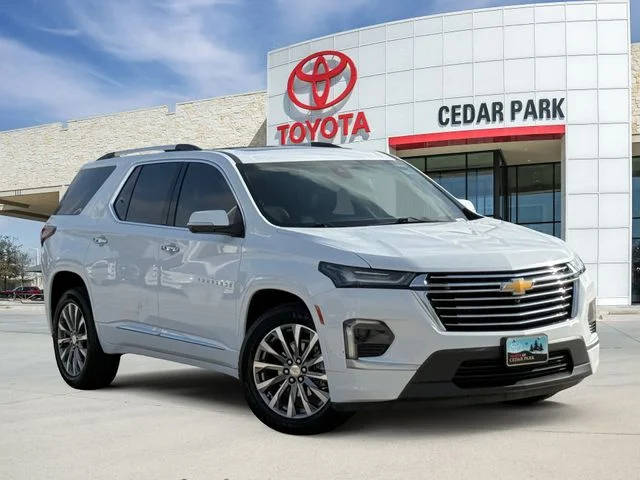2022 Chevrolet Traverse Premier FWD photo