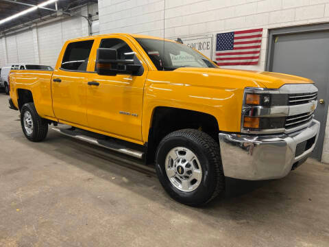 2015 Chevrolet Silverado 2500HD LT 4WD photo