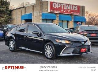 2022 Toyota Camry Hybrid LE FWD photo