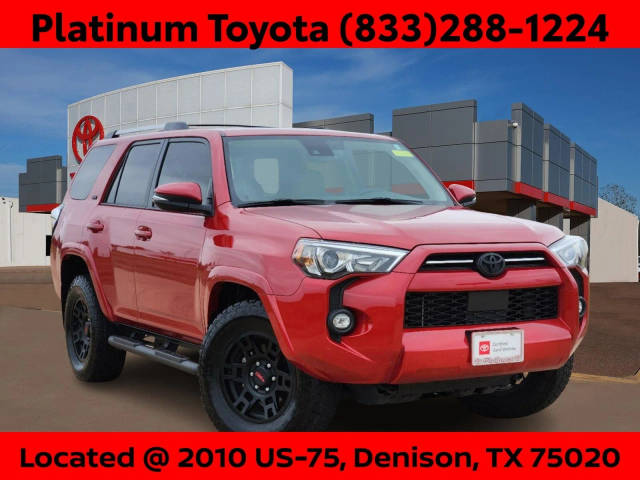 2022 Toyota 4Runner SR5 Premium RWD photo