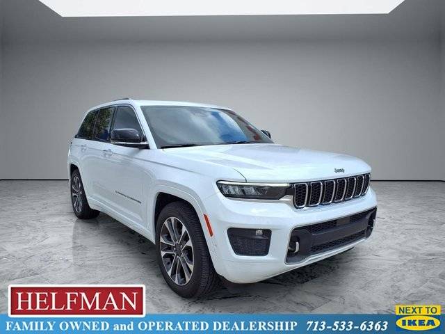 2022 Jeep Grand Cherokee Overland 4WD photo