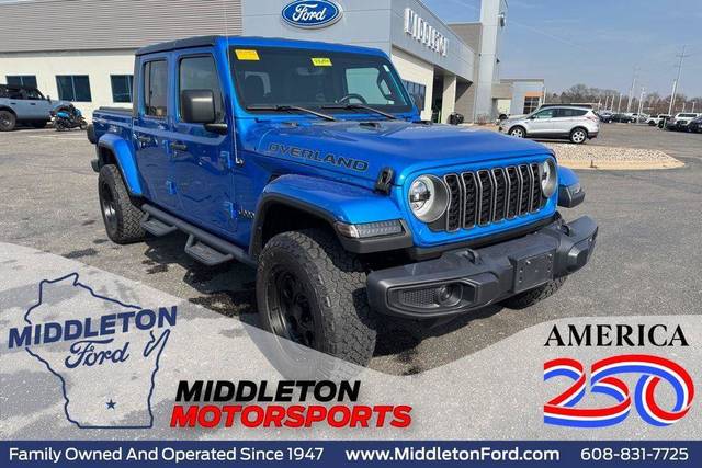 2022 Jeep Gladiator Overland 4WD photo