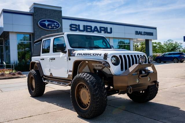 2022 Jeep Wrangler Unlimited Unlimited Rubicon 4WD photo