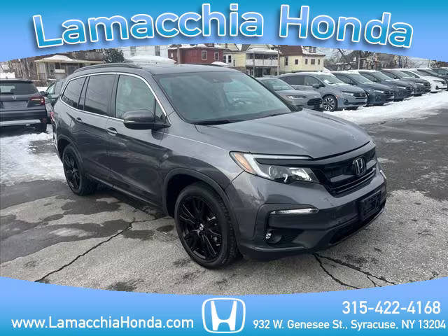 2022 Honda Pilot Special Edition AWD photo