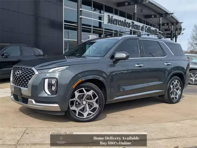 2022 Hyundai Palisade Calligraphy FWD photo