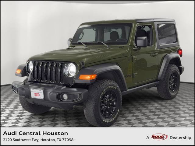 2022 Jeep Wrangler Willys 4WD photo