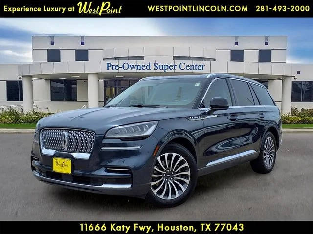 2022 Lincoln Aviator Reserve RWD photo