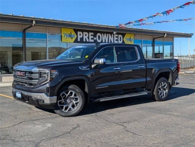 2022 GMC Sierra 1500 SLT 4WD photo