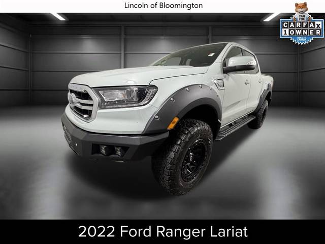 2022 Ford Ranger LARIAT 4WD photo