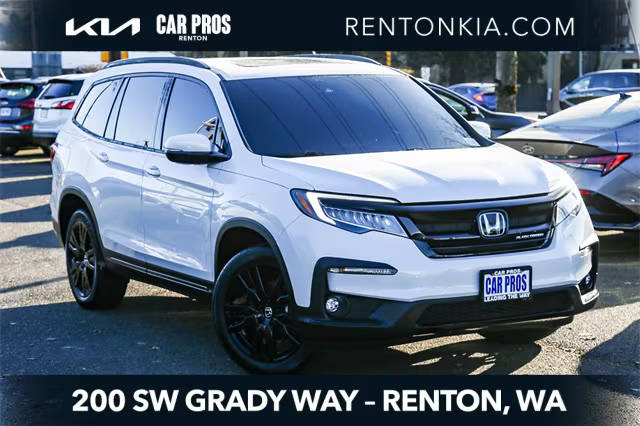 2022 Honda Pilot Black Edition AWD photo