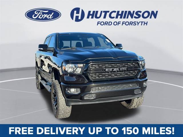 2022 Ram 1500 Big Horn RWD photo