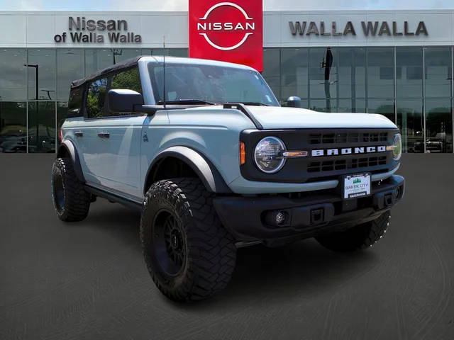2022 Ford Bronco 4 Door Black Diamond 4WD photo