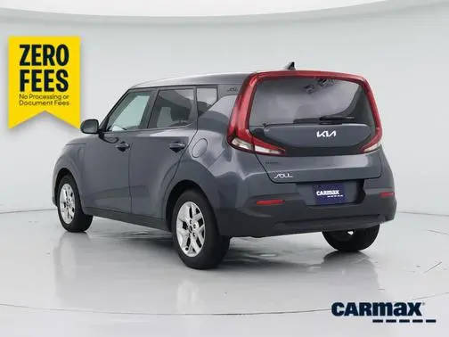 2022 Kia Soul LX FWD photo