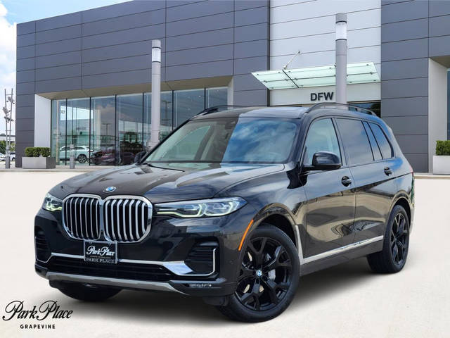 2022 BMW X7 xDrive40i AWD photo