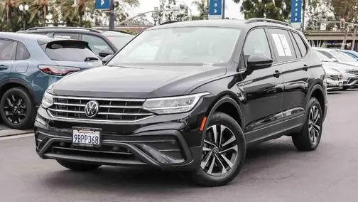 2022 Volkswagen Tiguan S FWD photo