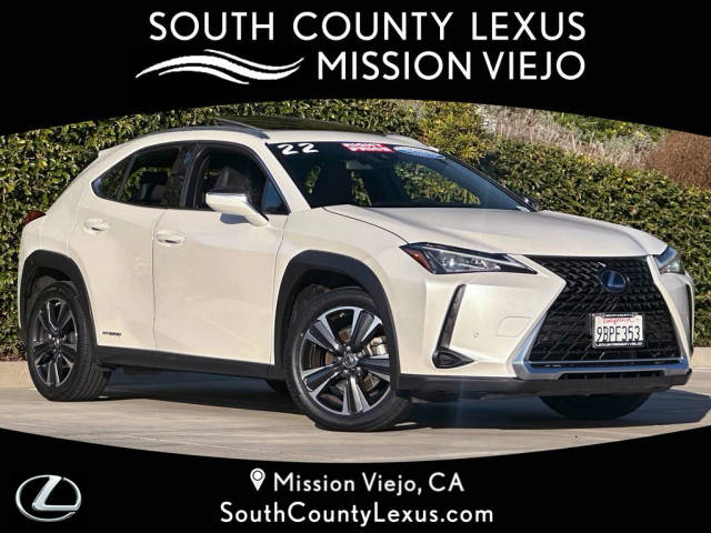 2022 Lexus UX UX 250h AWD photo