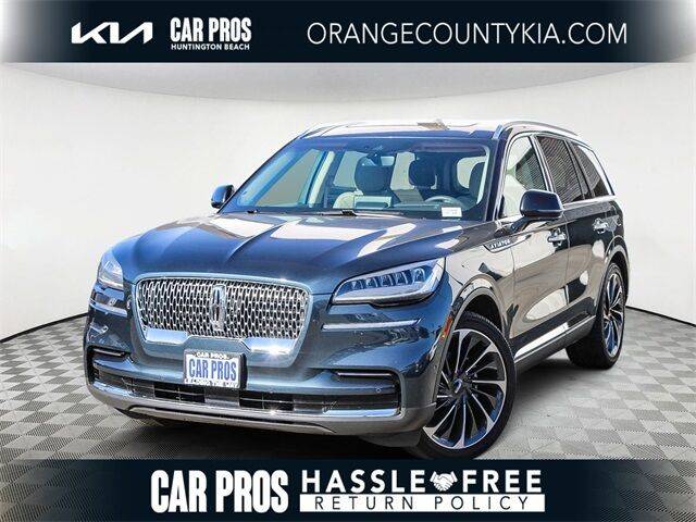 2022 Lincoln Aviator Reserve RWD photo