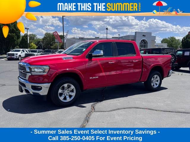 2022 Ram 1500 Laramie 4WD photo