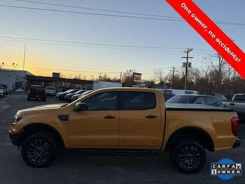 2022 Ford Ranger XLT 4WD photo