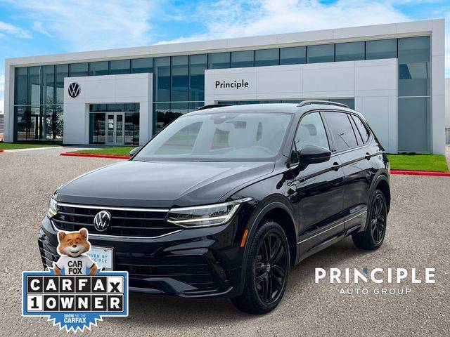 2022 Volkswagen Tiguan SE R-Line Black AWD photo