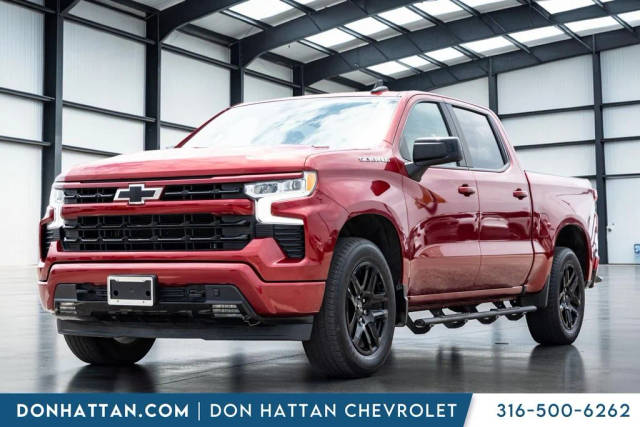 2022 Chevrolet Silverado 1500 RST 4WD photo