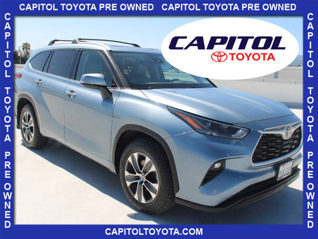 2022 Toyota Highlander XLE AWD photo