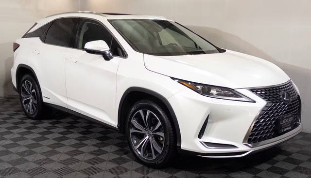 2022 Lexus RX RX 450h AWD photo