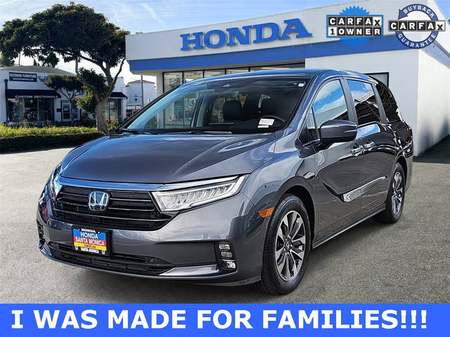 2022 Honda Odyssey EX-L FWD photo